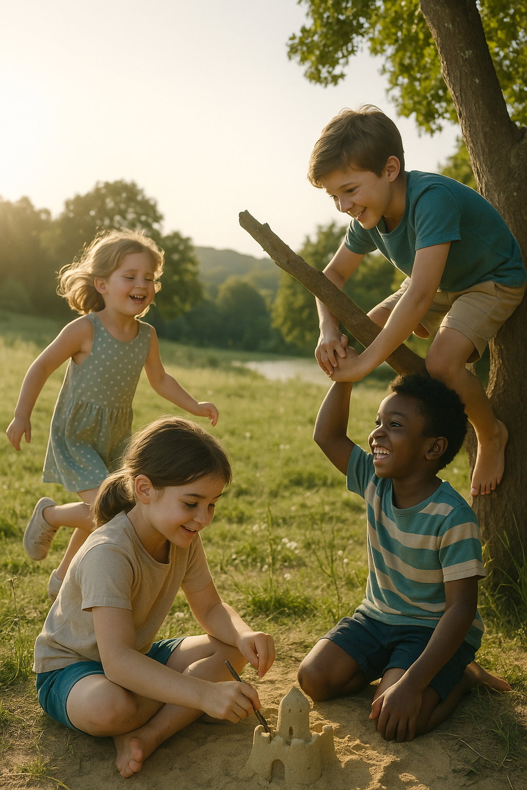 Verano: Tiempo de Juego, Conexión y Estimulación Natural